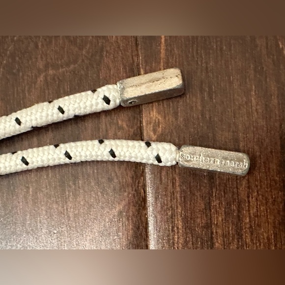 Men’s Southern Marsh Fishing Logo Blue/Red Lined Trunks Swim Shorts- Large - Picture 11 of 16